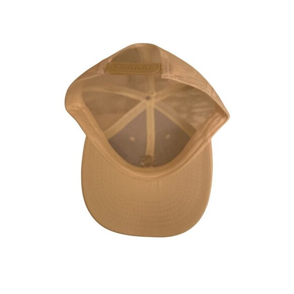 Suzuki Beige Mesh Trucker Cap With Embroidered Logo - Picture 4 of 5